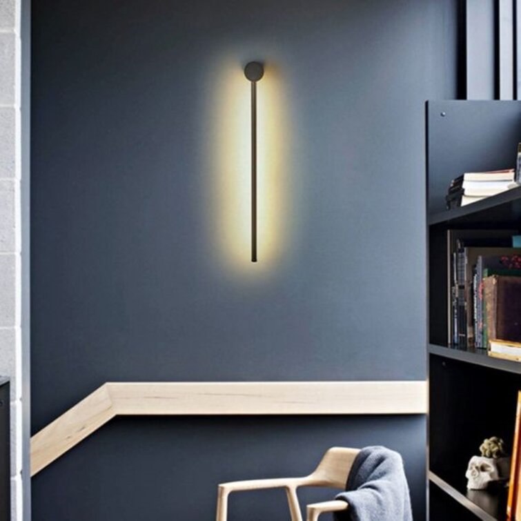 Minimalist sconce clearance